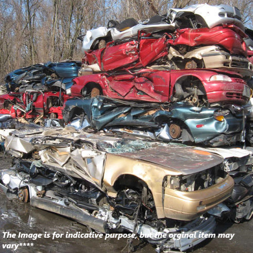 200 MT of Aluminum Car Scrap Available for Sale to International Market