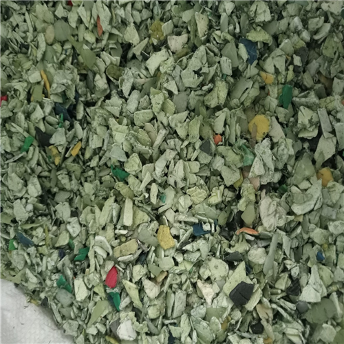 Monthly Supply of 100 Tons of Washed HDPE Blow Mould Regrind (Mixed Color) from Portugal 