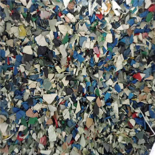 Monthly Supply of 100 Tons of Washed HDPE Blow Mould Regrind (Mixed Color) from Portugal 