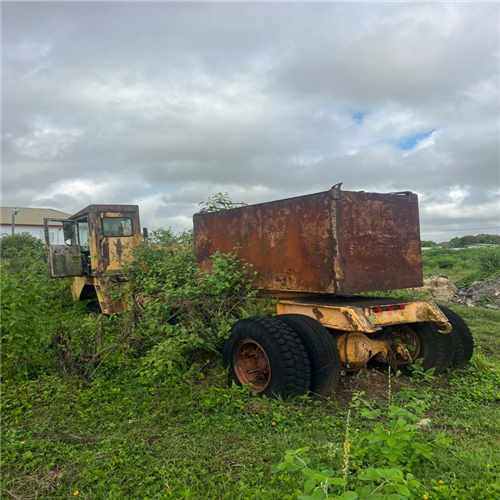 500 MT of Metal Scrap from Machine Parts Available Now for Sale from Paramaribo  