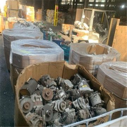 Supplying a Large Quantity of Motor, Starter, Alternator and Compressor Scrap 