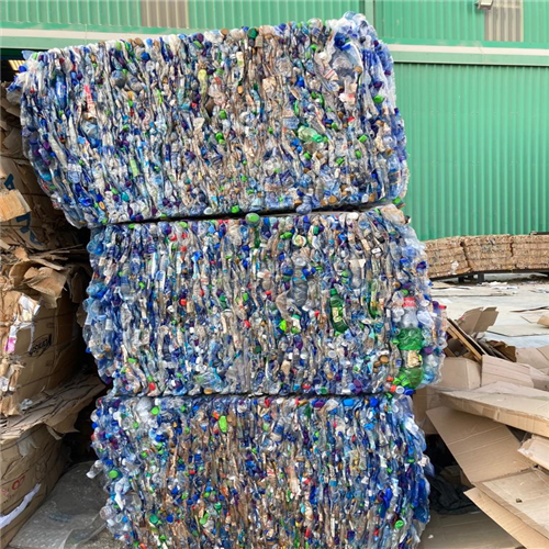 Ready to Export 64 MT of “PET Bottle Scrap in Bales” from Bahrain
