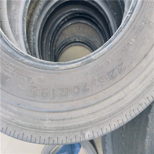High-Quality Nylon Rubber Tyre Scrap from the USA: Ready for Export to India & Worldwide