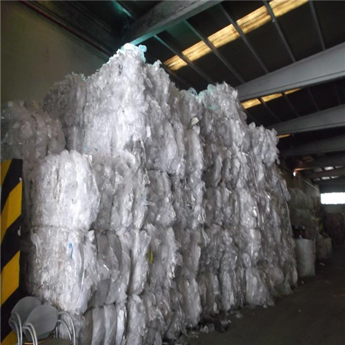 Ready to Supply 800 MT of LDPE Film Scrap in Bales from Felixstowe Port