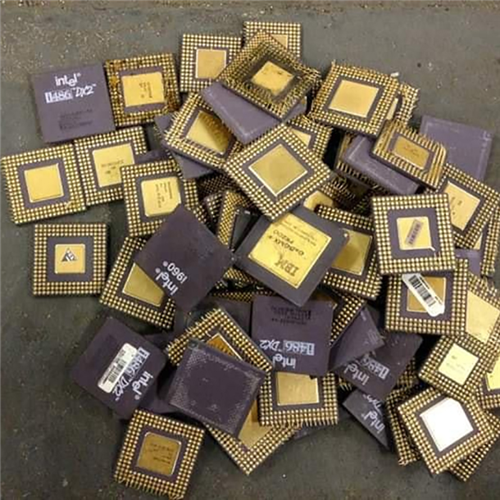 5000 Kg of Ceramic CPU Processor Scrap: Ship to Europe from Felixstowe