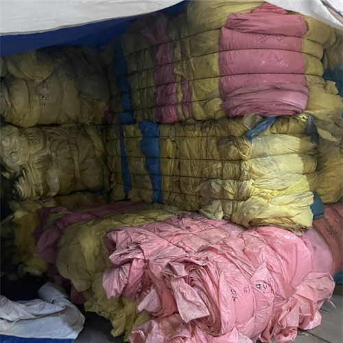 40,000 Lbs. of LDPE Cotton Wrap Film Scrap in Bales Available for Sale from Unadilla