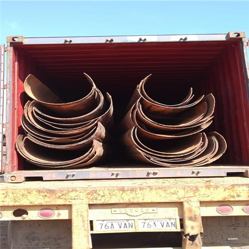 Immediate Shipment: 400 MT of HMS1 Half Moon Pipes Sourced from Venezuela