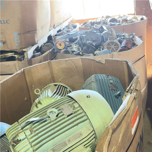 500 Tons of High-Quality Engine Scrap Available for Global Shipment from Canada