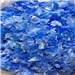 "PET Flakes of Light Blue Color" 88 MT for Sale