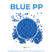 Blue PP Granules - 2000 Tons For Sale