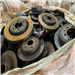 200-500 MT of “Cast Iron Rotor and Drum Scrap” Available for Sale | Canada