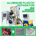 99% Purity Aluminum Composite Panel Medical Waste Blister Pack Aluminum Plastic Recycling Machine