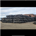 Large Quantities of Baled Tyre Scrap Ready for Global Shipment from Boston, USA