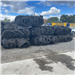 1000 MT of Small Car Pressed Tyre Scrap Available for Sale from Hamburg, Germany